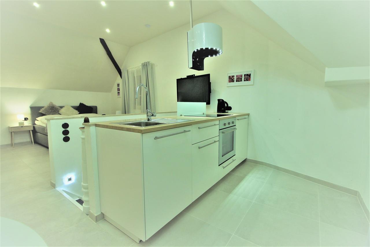 Wunderschoene Ferienwohnung Bruchhausen  Экстерьер фото