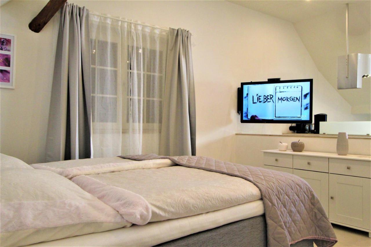 Wunderschoene Ferienwohnung Bruchhausen  Номер фото